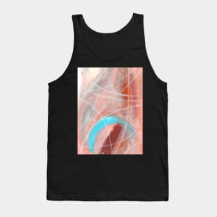 Art Acrylic artwork abstract painting Tank Top